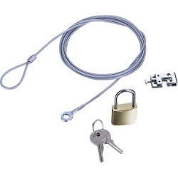 ノートPC&マウスセキュリティロック 写真1