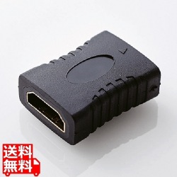 HDMI中継アダプタ(タイプA-タイプA) 写真1