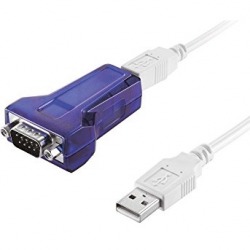 USB-RS-232Cシリアル変換アダプターRoHS指令準拠 写真1