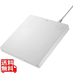 スマートフォン用CDレコーダー ホワイト 写真1