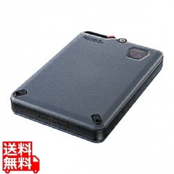 アイ・オー・データ機器 1TB ポータブルHDD USB 5Gbps(USB3.2 Gen1)対応 ハードウェア自動暗号化&耐衝撃ポータブルHDD 1TB HDPD-SUTC1 写真1