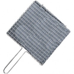 MT18-8合せ焼網大 オス丈 写真1