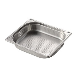 MTIステンレスGNパンEM8012040PFE 1/2 40mm穴明 写真1