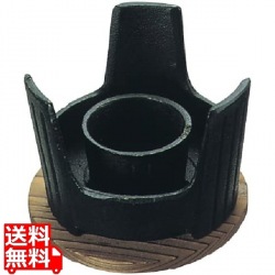 トキワ 鉄 固形燃料皿セット 小 (15cm?18cm用) 写真1
