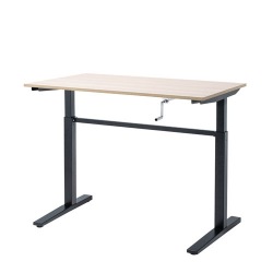 手動昇降デスク(W1200) 写真1