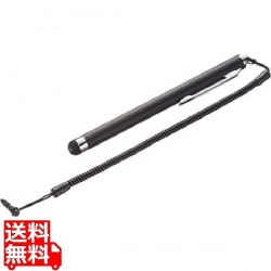 スマートフォン&タブレット用タッチペン(ブラック) 写真1