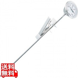 寸胴鍋用バイメタル温度計(クリップ式)BM-R-75 写真1