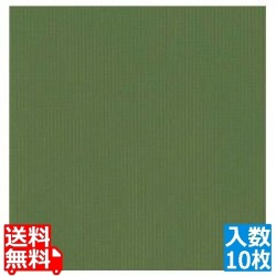 オリビア テーブルクロス シート 1500×1500(10枚入)モスグリーン 写真1