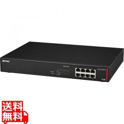 BS-GUL2008PT 法人向け Giga対応 Layer2 アンマネージPoEスイッチ 写真1