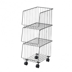 スタッキングワゴン3D 写真1