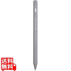 スマートフォン・タブレット用アクティブスタイラス「PASTEL SKETCH PRO」(グレイ) 写真1