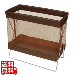 サイドワゴン・メッシュ M R-350 ブラウン 写真1