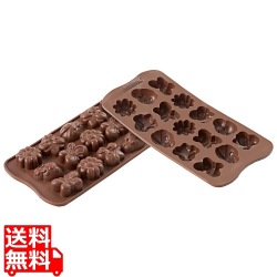 シリコマート イージーチョコ チョコスプリングライフ(15ヶ取)SCG24 写真1