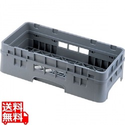 オープンラック ハーフ HBR712 ソフトグレー 写真1