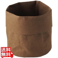 レヴォル ブレッドバッグ 丸 直径20×H20cm 653020 コーヒー 写真1