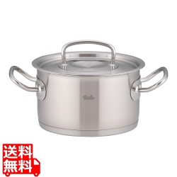 フィスラー プロコレクション・シチューポット シルバー 18cm 写真1