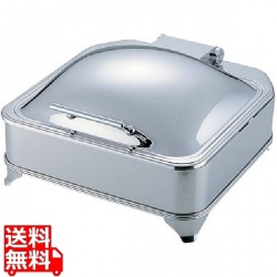 KINGO電気角チェーフィングデッシュ D202G 写真1