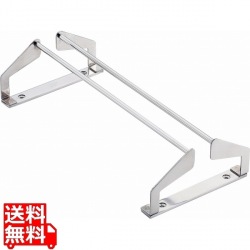 18-8 ユニットグラスハンガー 1連 YT10004 写真1