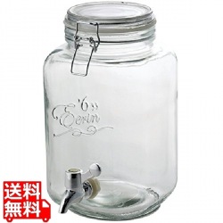 ガラス ドリンクサーバー 3L 写真1