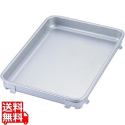 エコクリーンIKDアルミ餃子&生鮮バット 6枚取 写真1