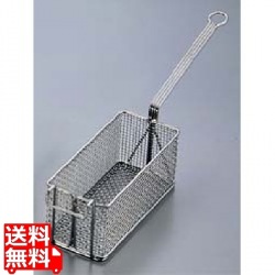 EBM 鉄 ポテトフライヤー(クロームメッキ)大(幅180) 写真1