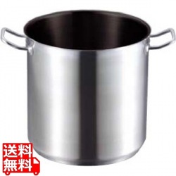 EBM 18-8 プロシェフ IH 寸胴鍋 20cm 蓋無テフロン ※IH対応(100V/200V) 写真1