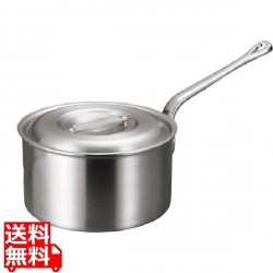 アルミ バリックス 片手鍋(磨き仕上げ)18cm 写真1