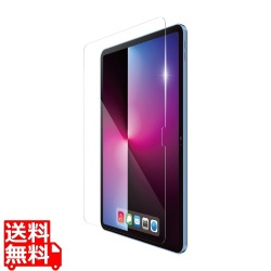 iPad (第10世代) フィルム ガラスライク 高透明 ガイドフレーム付 写真1
