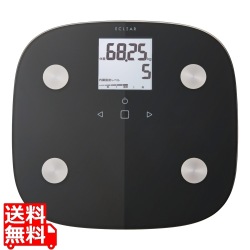 ECLEAR 体組成計 ブラック 写真1