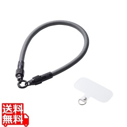 充電ケーブルハンドストラップ 写真1