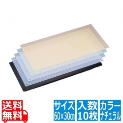 カラーカッティングシート (10枚入) CC-630-NA ナチュラル 600×300mm 写真1