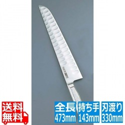 グレステンMタイプ カービングナイフ 533TM 33cm 写真1