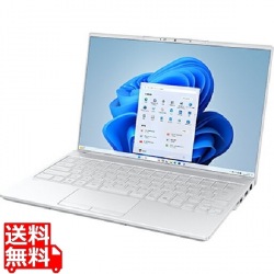 FMV U77-K3 ホワイト (Core Ultra 7 155H/16GB/SSD・512GB/光學ドライブなし/Win11Home64/Microsoft 365 Personal (24か月版、Office H&B2024 オプション付)/14型) 写真1