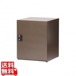 エスディエス 宅配キーパー tumiki ラージタイプ ウォルナットブラウン 右開き TK120-WB-R 写真1