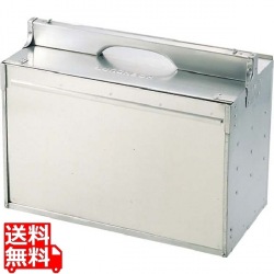 アルミ 出前箱 横型 2段 4ヶ入 業務用 写真1