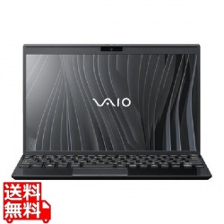 VAIO Pro PJ (Core 5-120U/16GB/SSD 512GB/ODDなし/Win 11 Pro/Officeなし/12.5型/顔認証/指紋認証/3年引取保証/黒) 写真1
