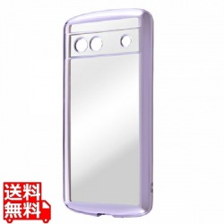 Google Pixel 7a 耐衝撃 TPUソフトケース METAMORU/ラベンダー 写真1