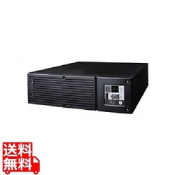 無停電電源装置(常時インバータ給電) 3000VA/2400W:ラックマウント対応(縦置可) 写真1