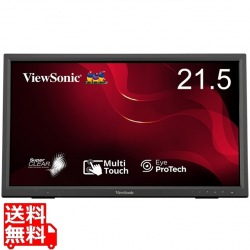 21.5型ワイド タッチパネルディスプレイ/1920×1080/HDMI、DVI-D、D-sub 15ピン/ブラック/スピーカー/Full HD、VAパネル、10点赤外線方式マルチタッチ 写真1