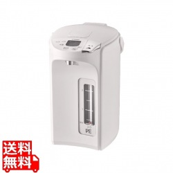 蒸気レスVE電気まほうびん とく子さん 3.0L アーバンホワイト 写真1