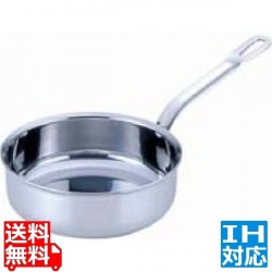 SAパワー・デンジ ソテーパン(蓋無) 27cm ※ IH対応 IH (100V/200V)とガス火対応 写真1