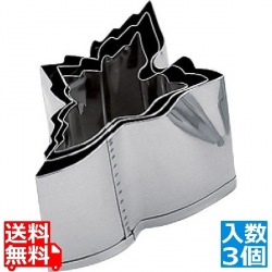 SA18-8本職用厚口抜型鶴 (3ヶ入) 写真1