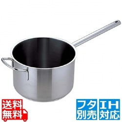 Murano(ムラノ)インダクション テフロンセレクト 片手深型鍋(蓋無) 28cm ※ IH対応 IH (100V/200V)とガス火対応 写真1