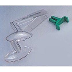 セントローマンサービストング 01591 (ストッパー付) クリアー 写真1