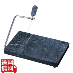 大理石製チーズスライサー ブラック 写真1