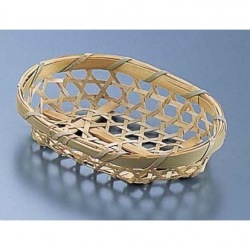 竹製 目ざる(10枚入)3496 小判20 写真1