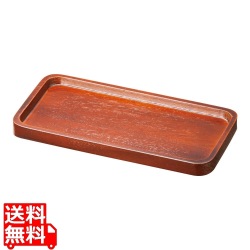 カスタートレー(ケヤキ材) NTC-11ウォールナット K 写真1