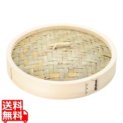 松 中華セイロ 蓋 45cm 写真1