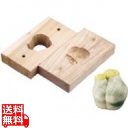 手彫物相型(上生菓子用) 福寿草 写真1