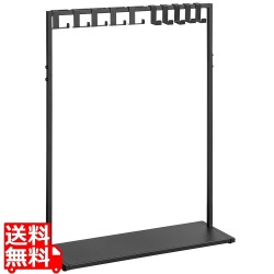 シンプルバッグハンガー BHG-620 ブラック 写真1